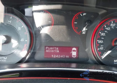 2015 Dodge Dart Sxt из США, поврежденный, VIN 1C3CDFBB9FD420977